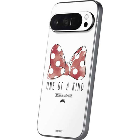 Disney Minnie Mouse One Of A Kind Bow Pixel 9 Pro XL Skin